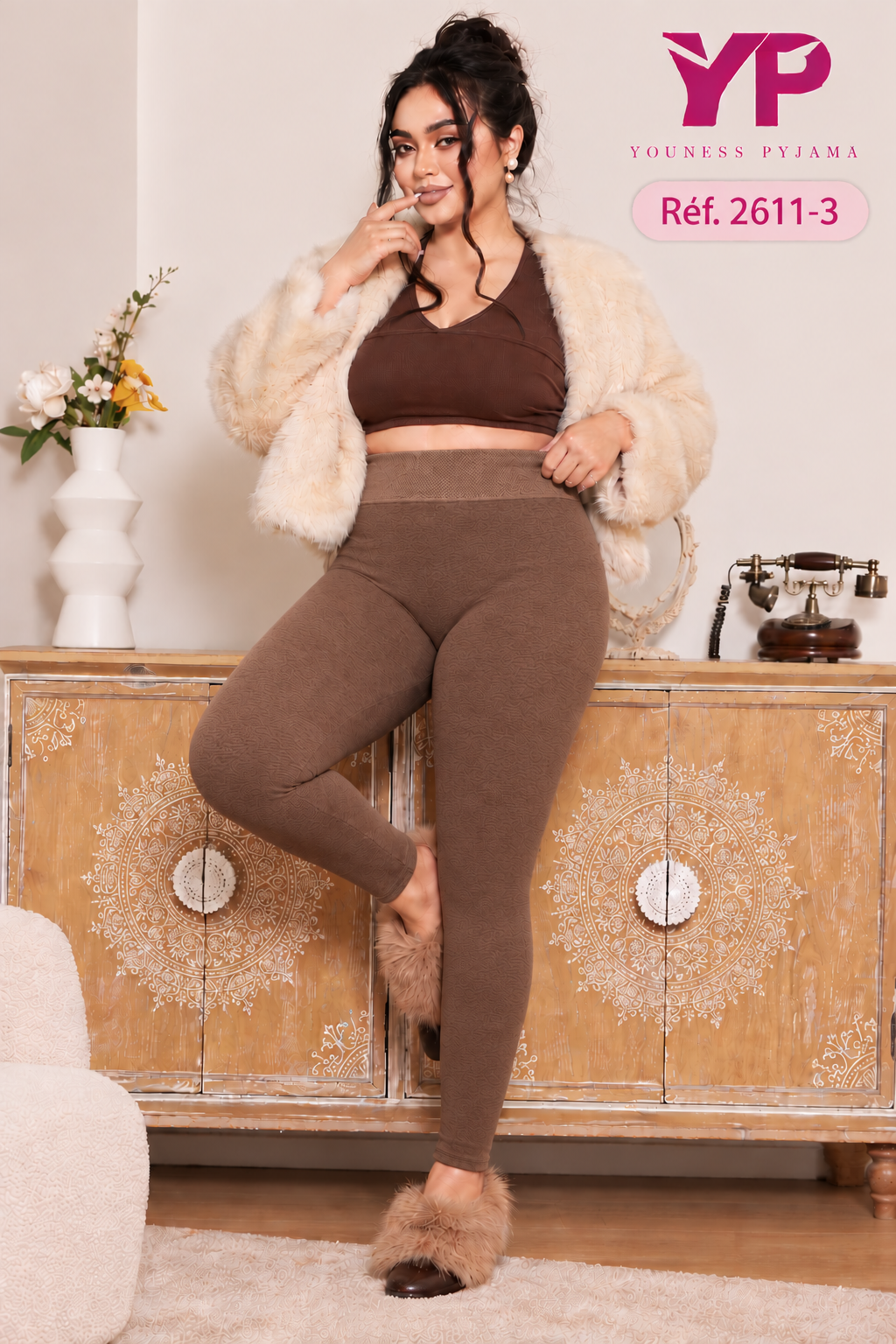 Legging Taille Haute Confort – Réf. 2611-3