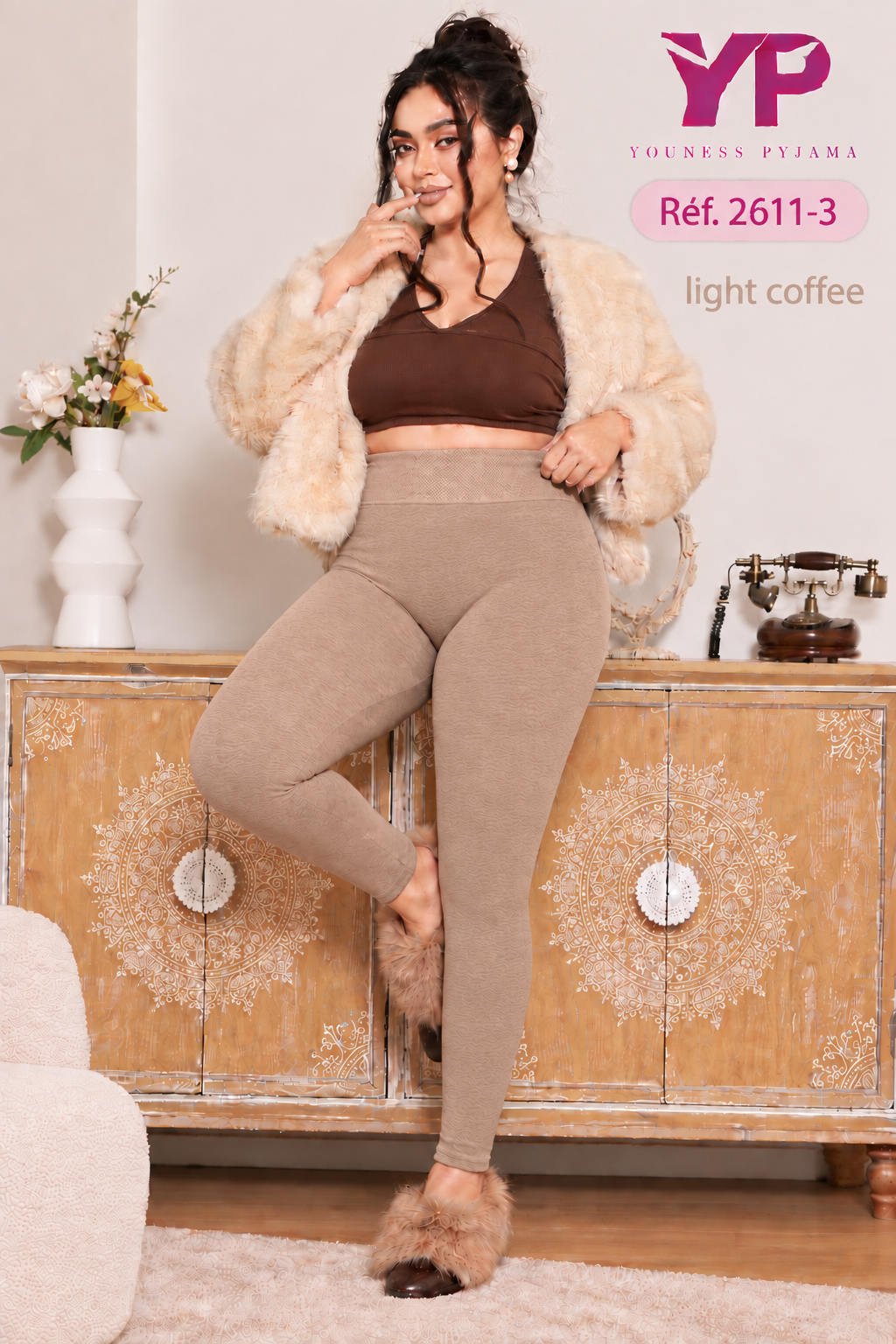 Legging Taille Haute Confort – Réf. 2611-3