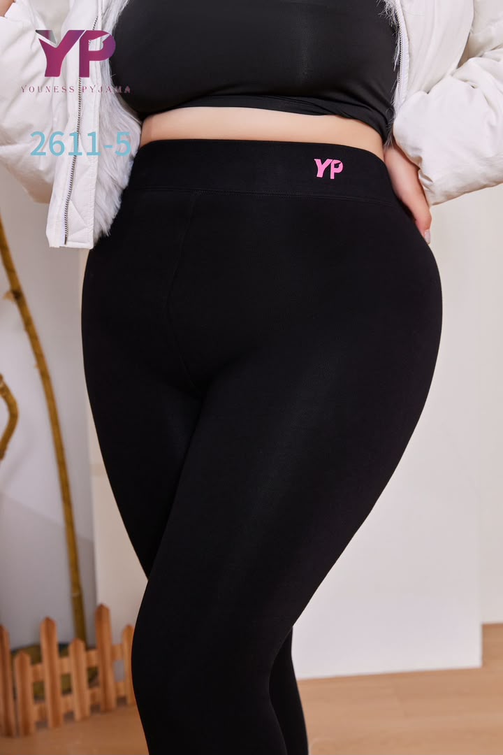 Legging Taille Haute Uni – Réf. 2611-5