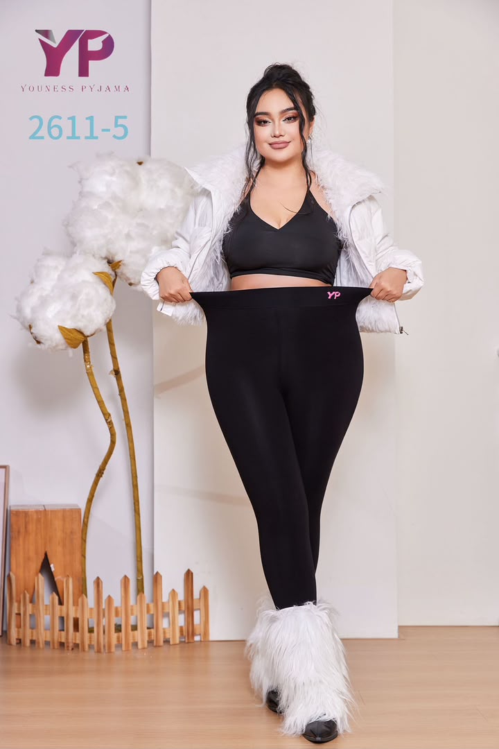 Legging Taille Haute Uni – Réf. 2611-5
